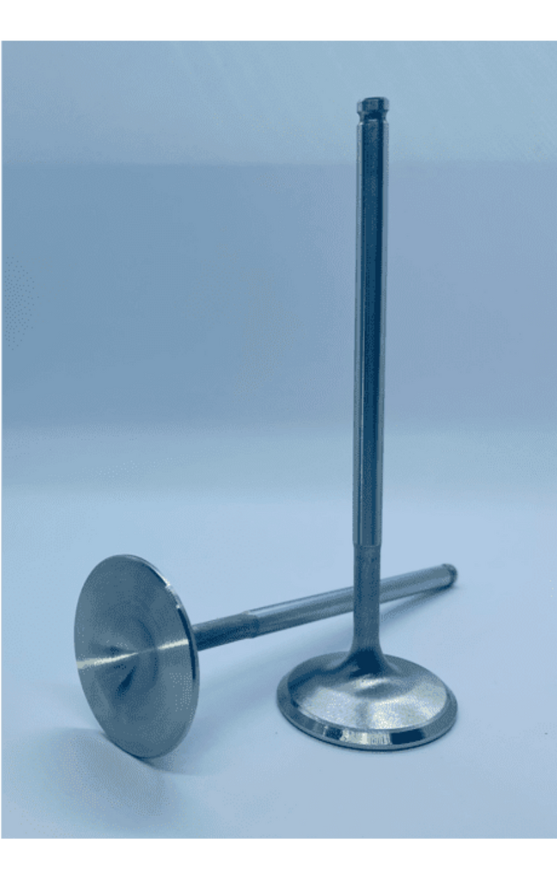 H-K20-I35-5.5-SS-1 | 35mm K20 Stainless Steel Intake Valve 5.5mm – Single